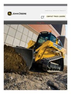 john deere ct332 specs